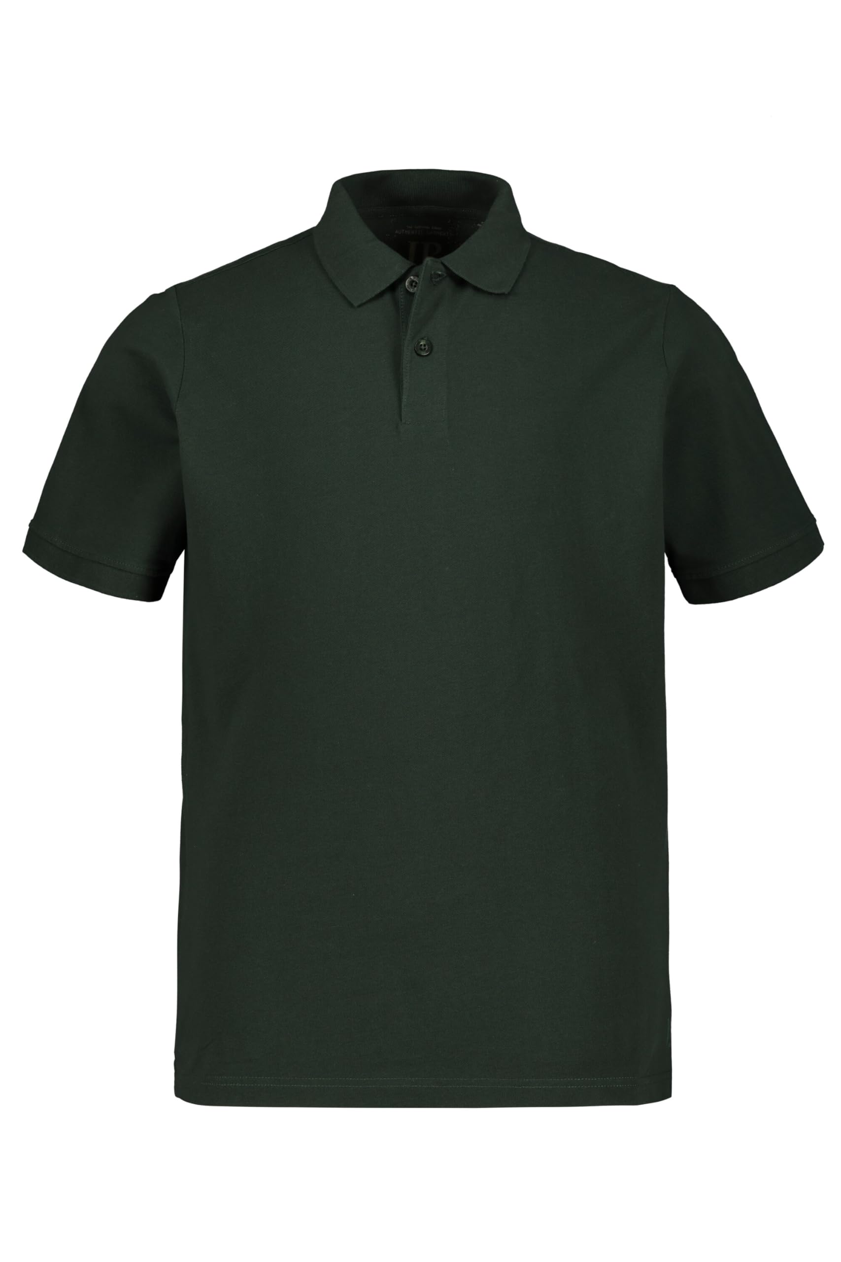 JP 1880 Menswear Big & Tall Plus Size L-8XL Classic Cotton Pique Polo Shirt Dark Green 8XL 702560 40-8XL
