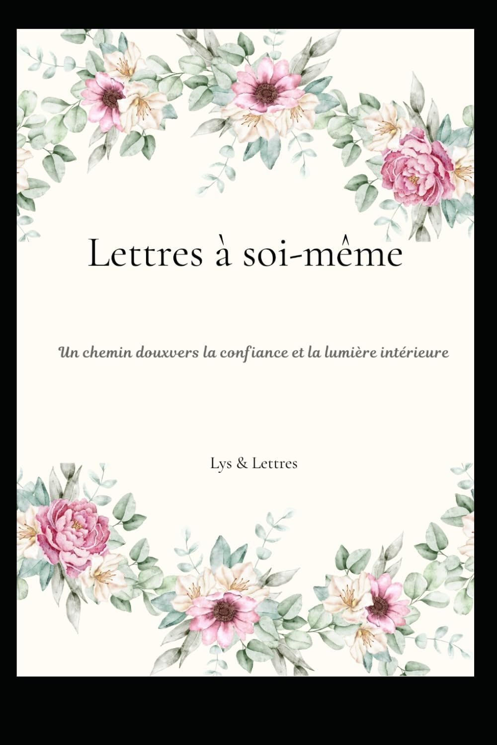 Lettres à soi-même: Un chemin doux vers la confiance et la lumière intérieure