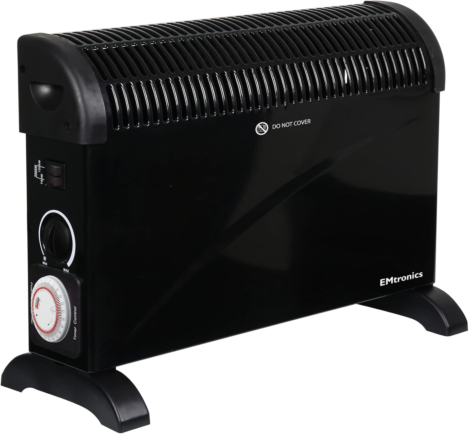 EMtronics 2000W Portable Electric Convector Heater Radiator with 3