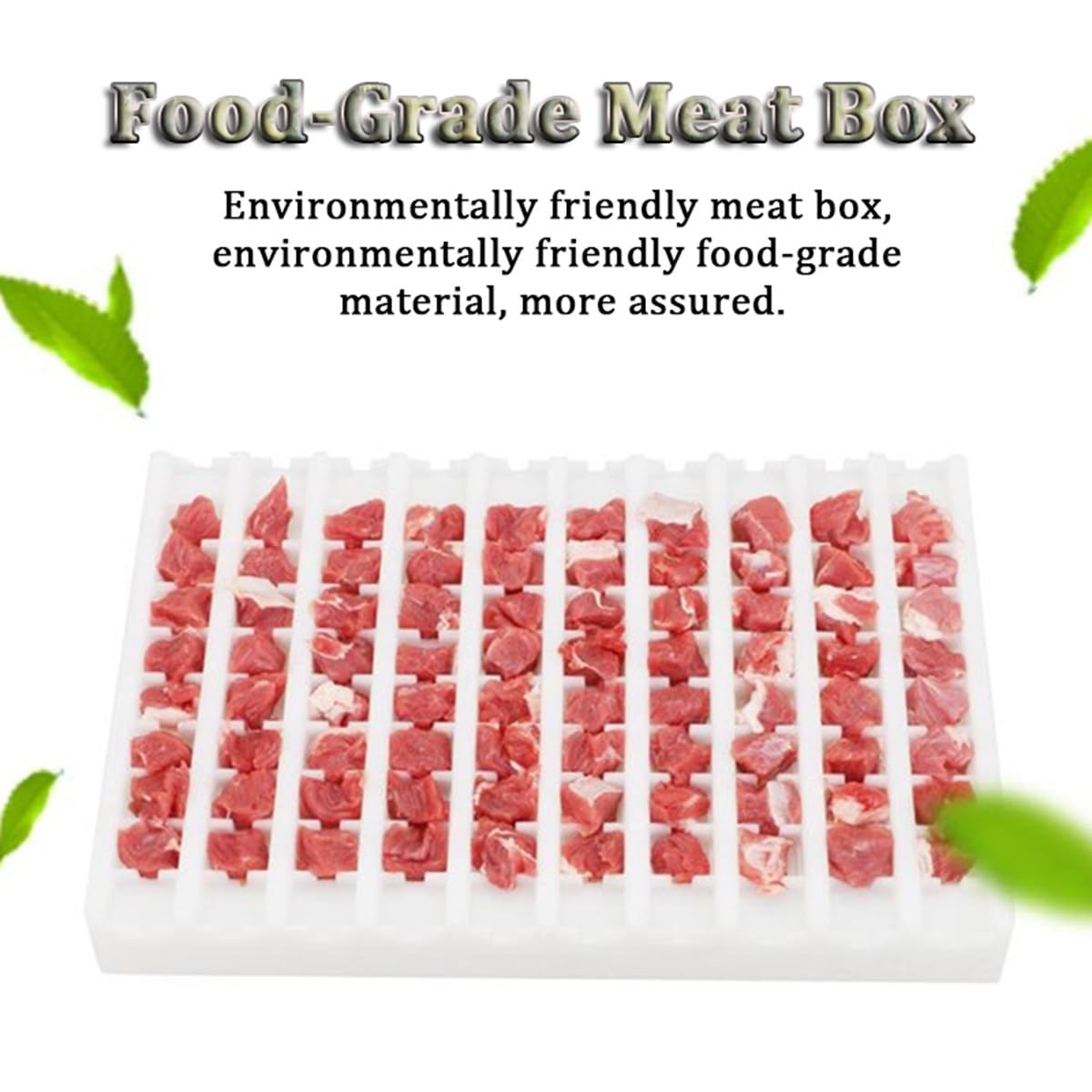 Máquina para hacer brochetas y pinchos de carne de acero inoxidable con 2 cajas de molde para barbacoa, cocina, pícnics - Herramienta de pincho sin esfuerzo