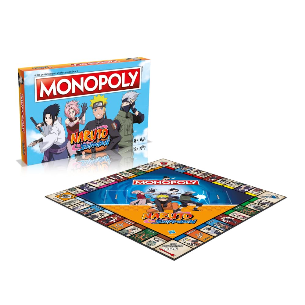 Monopoly Naruto