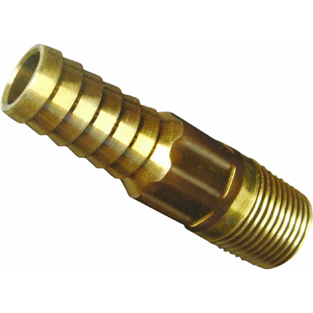 SimmonsMFG CO MAB-3 Low Lead Red Brass Insert Adapter, 3/4"
