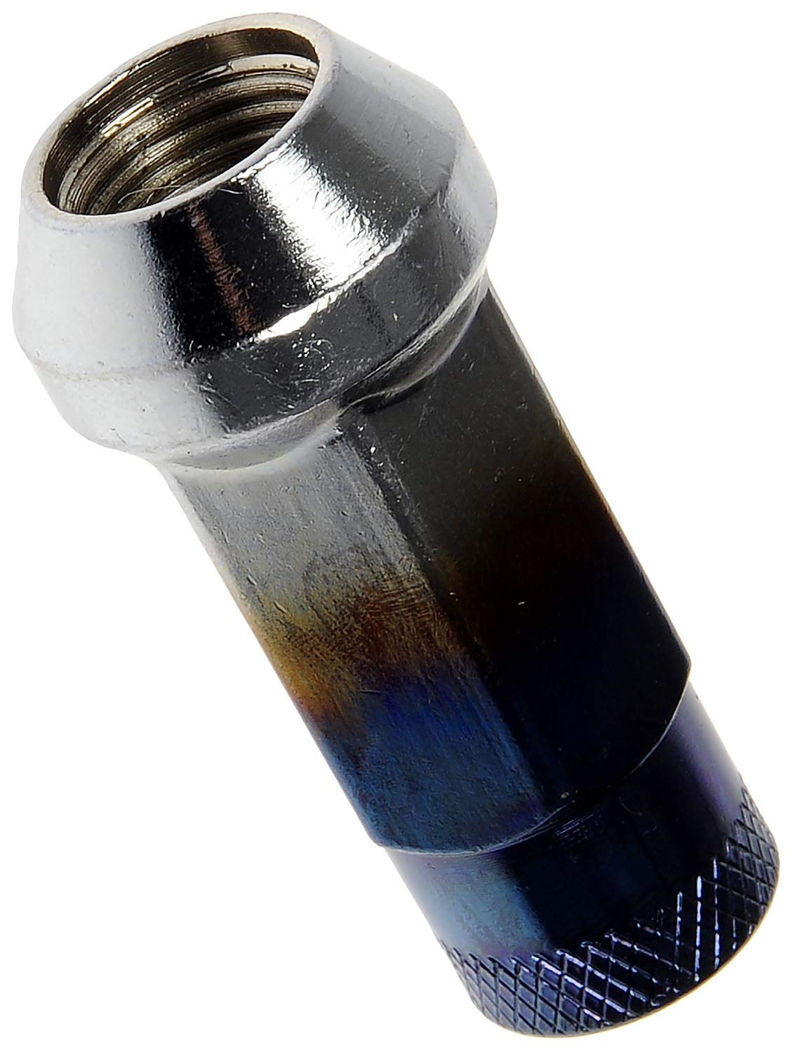 Dorman 713-285T Ti-Blue Open End Knurled Wheel Nuts Compatible with Select Models, 20 Pack