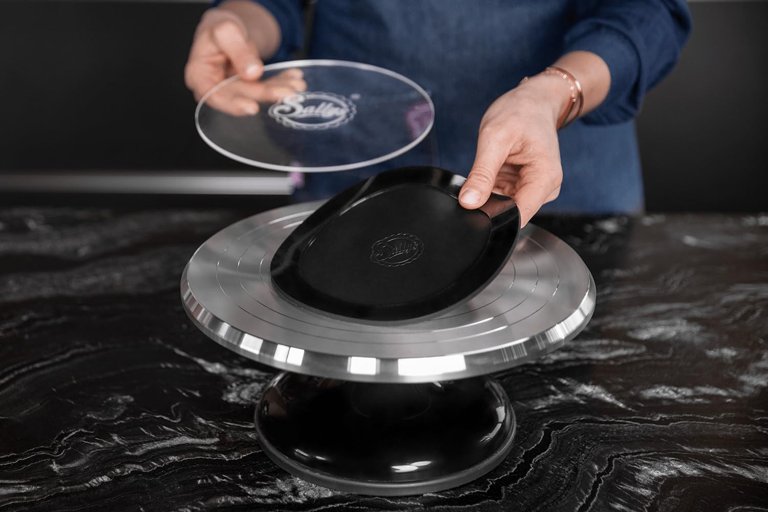 Sottobicchiere in silicone LARETO By blomus design Flöz Industrie Design