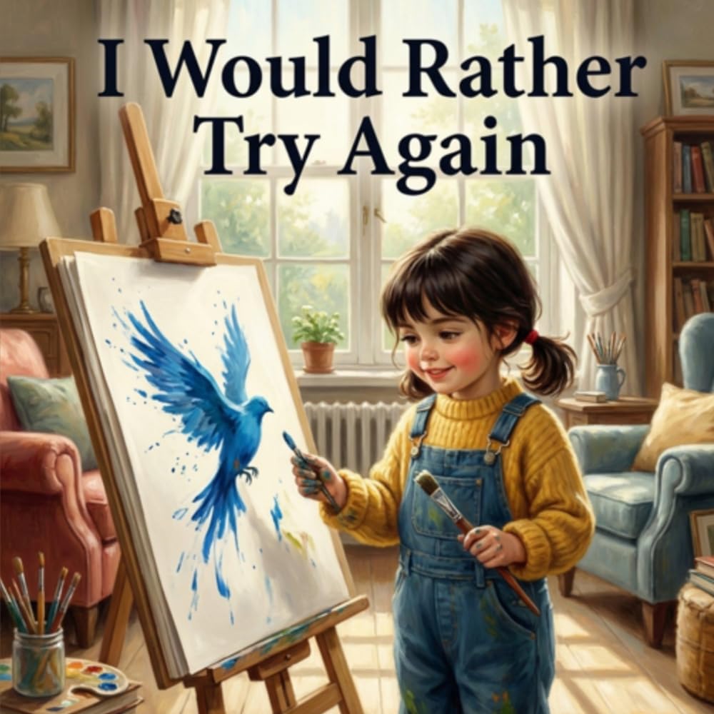 I Would Rather Try Again: A Heartfelt Story About Bravery, Mistakes, and Trying Again
