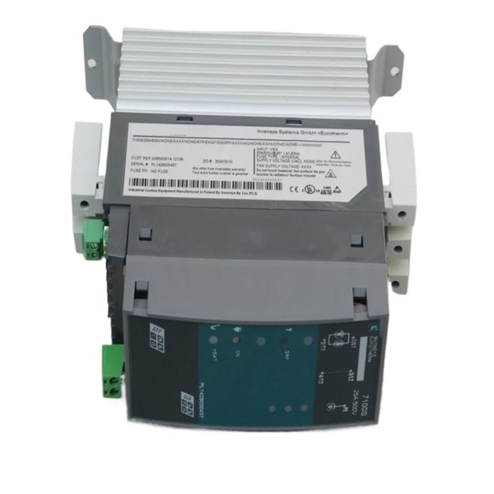 Termostat z regulatorem temperatury 7100S/25A/500V/NC/XXXX/NC/ATP/ENG/TAK do laboratoriów fabryk przemysłowych itp