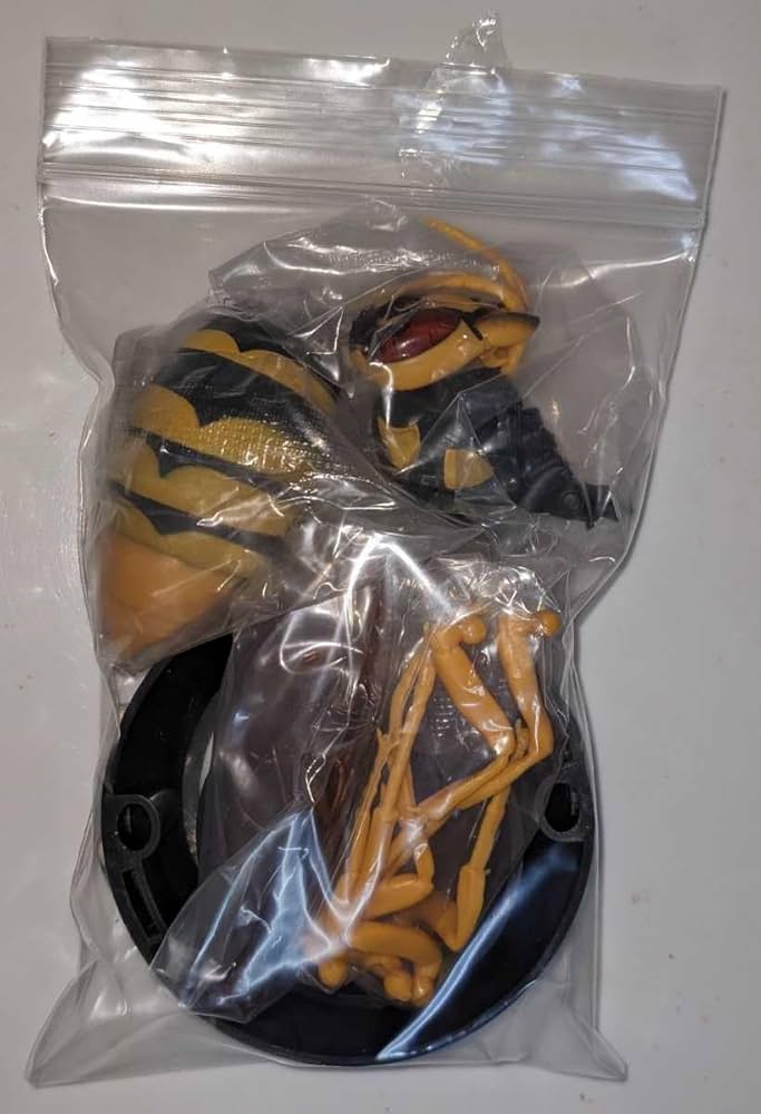 オオスズメバチ キイロスズメバチ クロスズメバチいきもの大図鑑すずめばち 4種セット いきもの大図鑑 すずめばち01・02 オオスズメバチ