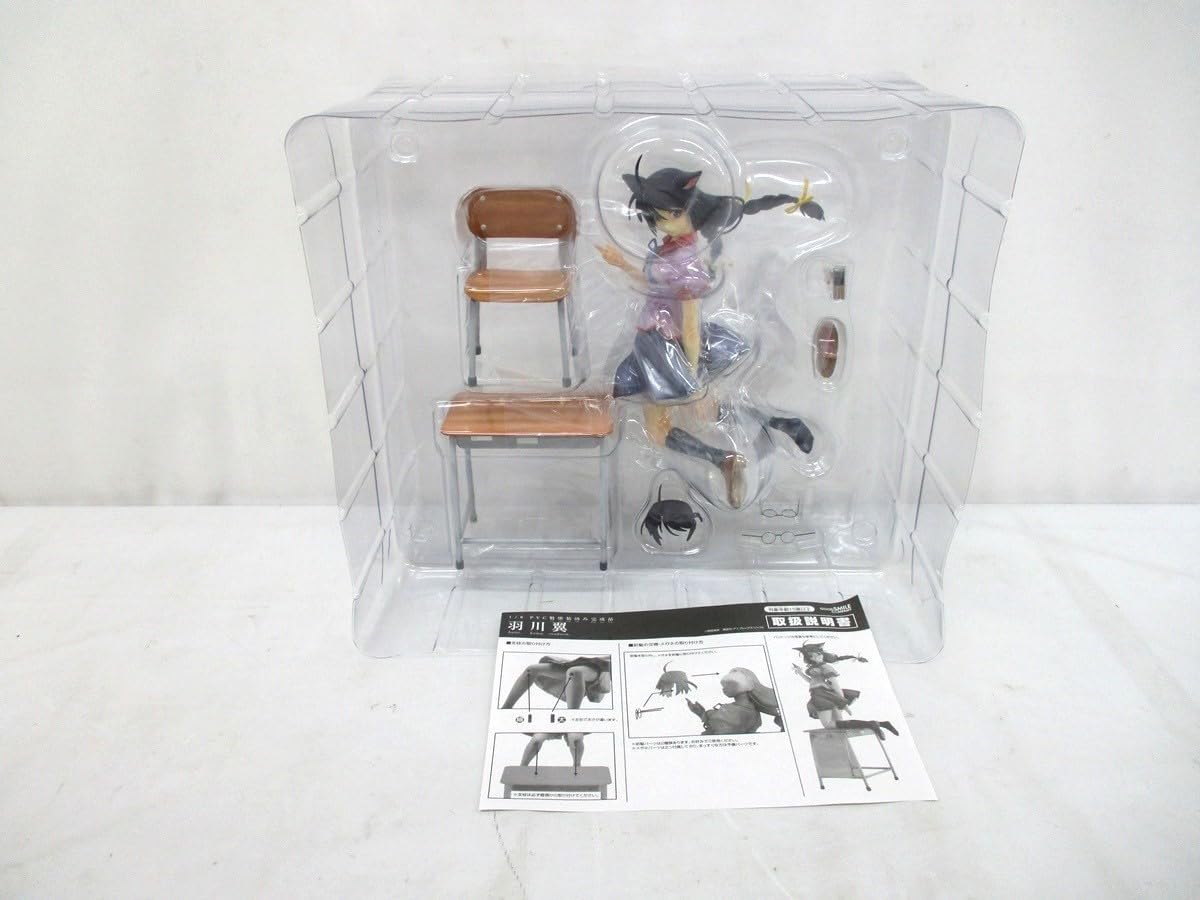 Amazon.co.jp: 5115Y 化物語 羽川 翼 1/8スケール フィギュア