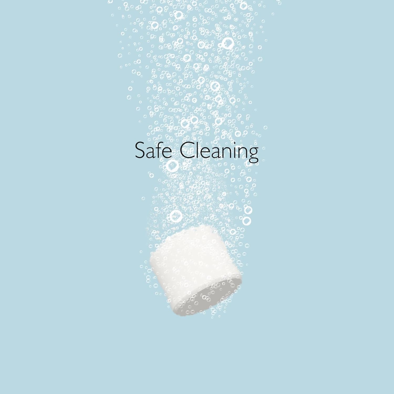 ​Momcozy Official Washing Block for KleanPal Pro Baby Bottle Washer, 120 Detergent Tablets for Cleaning Baby Bottles, Breast Pump Parts, Feeding Accessories, Rinse-Free, BPA-Free, Travel & Home Use - 5