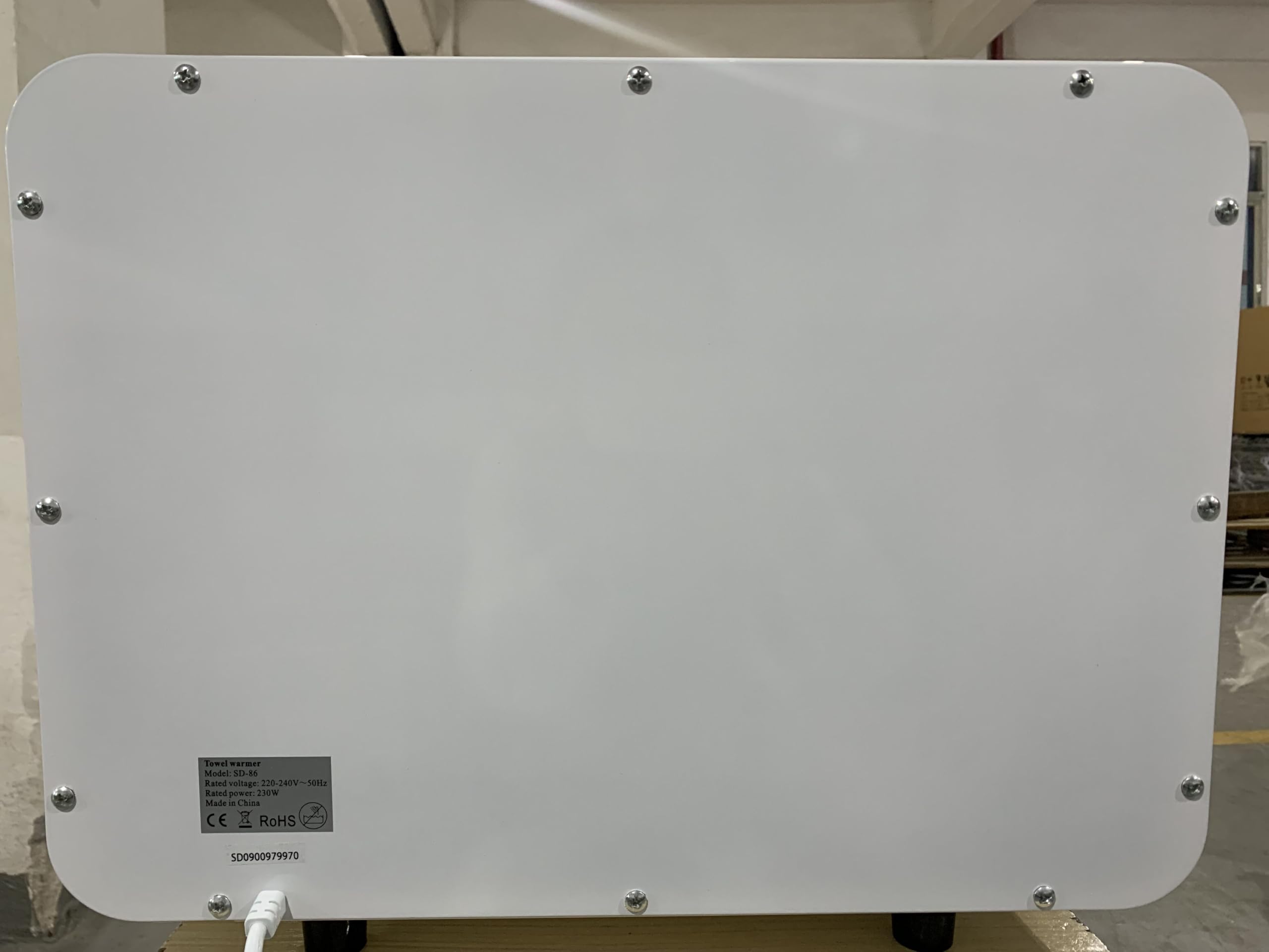 Calentador de Toallas Profesional 18L Digital – Desinfección con UV y Ozono para Salón y SPA