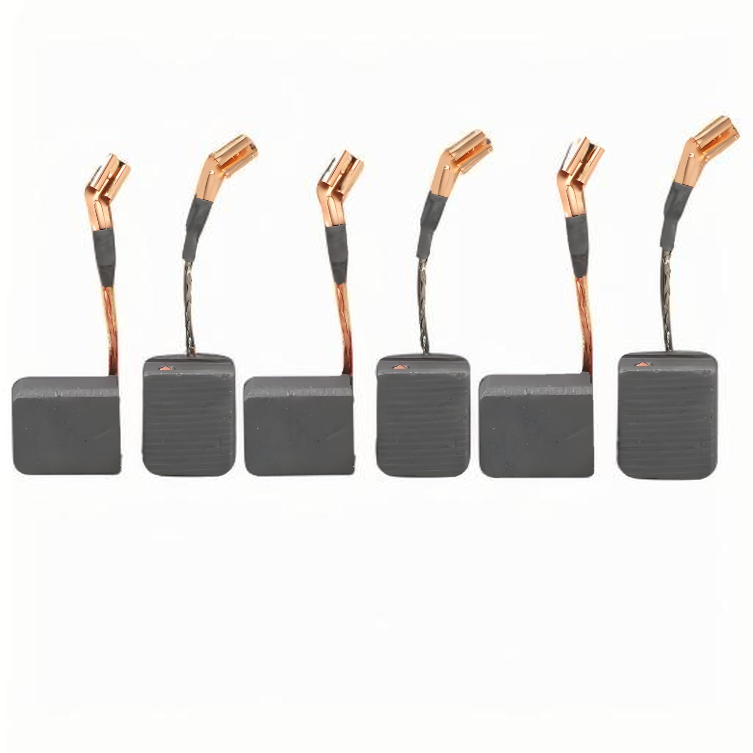 6 Pack N257540 Carbon Brushes for DeWalt Angle Grinder DWE402 DWE402N DWE402W 6X12X13.5mm