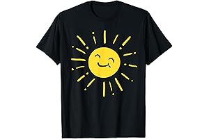 Sunshine Sun Smiling Cute Lovely Summer Love Vacation Gift T-Shirt