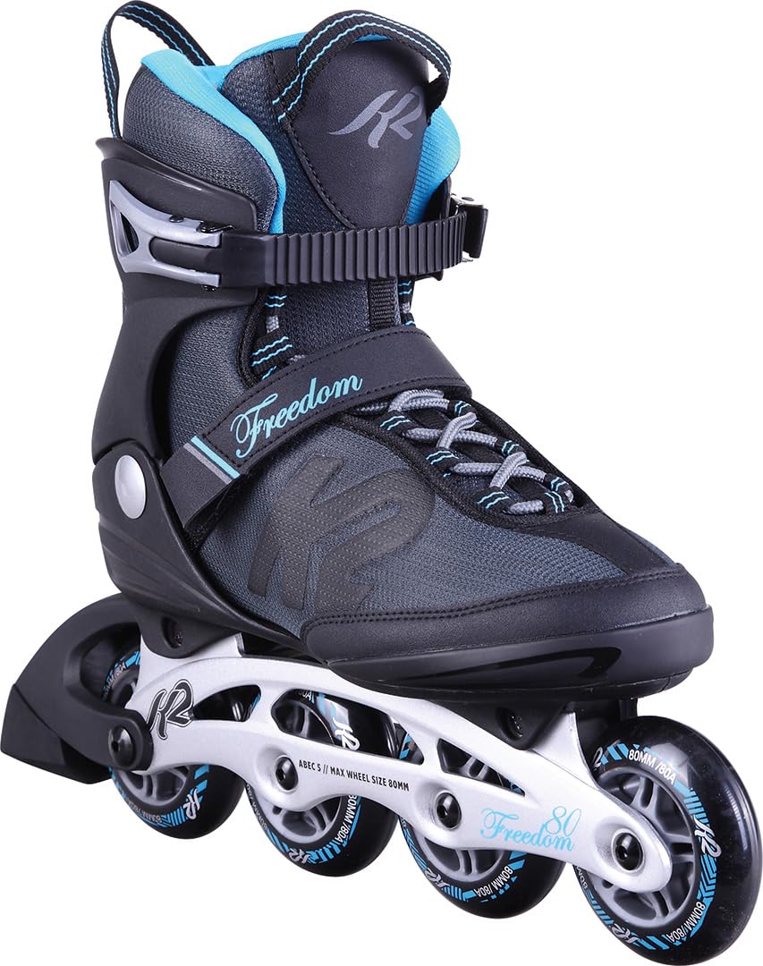K2 Freedom W Inline Skate Grey/Blue