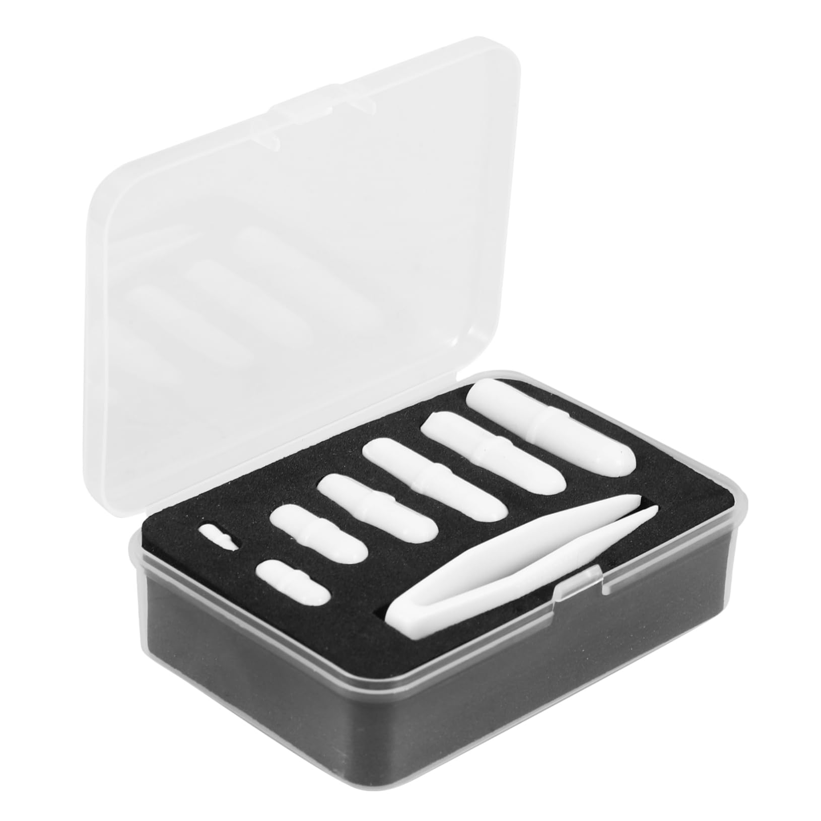 iplusmile Set de Agitadores Magnéticos Cilíndricos de Ptfe Resistentes al Desgaste para Experimentos Versátiles Larga Duración y Barra Agitadora de Color Claro para Laboratorio
