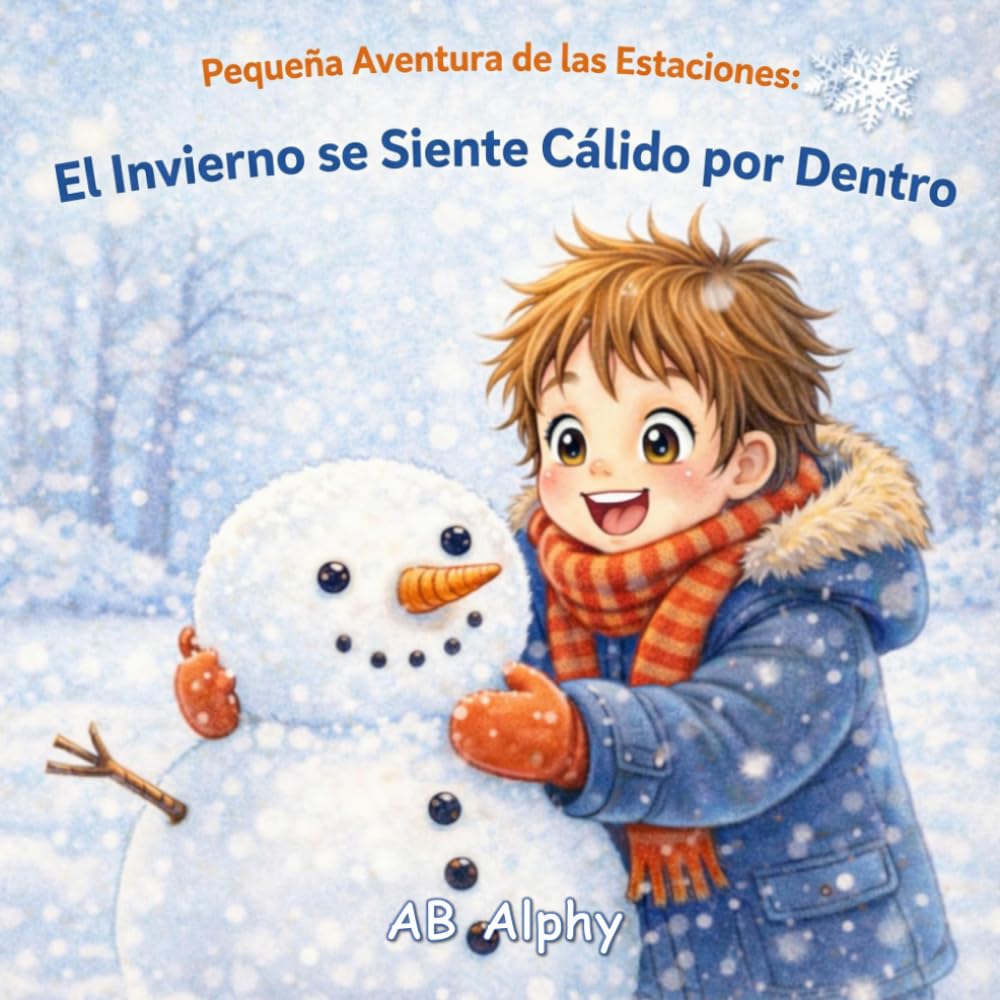 Pequeña Aventura de las Estaciones: El Invierno se Siente Cálido por Dentro: Un libro ilustrado acogedor para niños de 3 a 5 años | Descubre la nieve, la ropa abrigada y la diversión del invierno