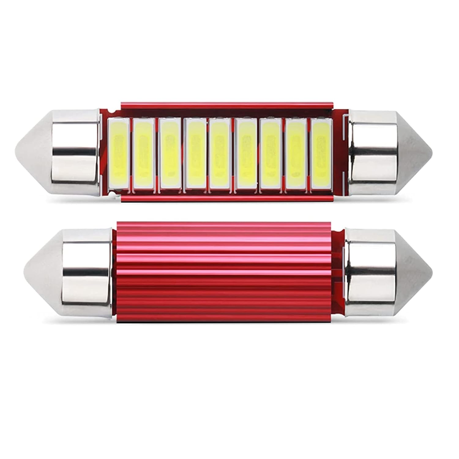 Suzec 702031mm Reading Light 12 LED Universal Car Interior Super