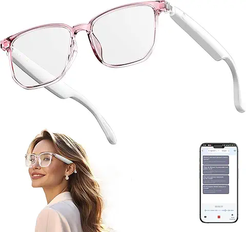 AI Smart Glasses with Camera