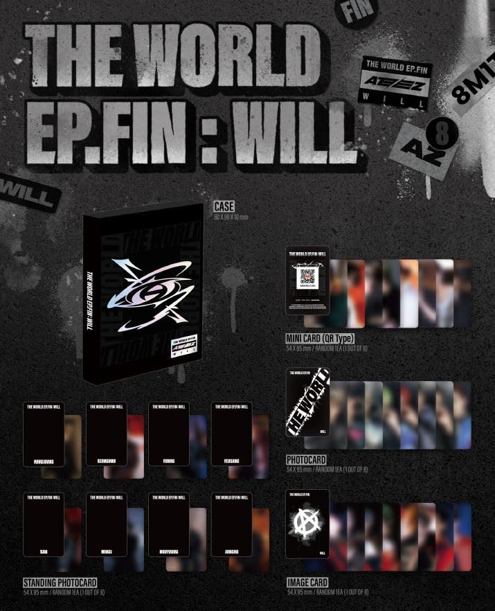ateez will 新品未開封　アルバム 3種　5セット ateez will 新品未開封 アルバム 3種 5セット ATEEZ WILL 新品未