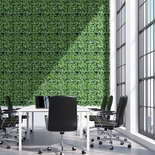 Bdusxyz BDYP007-CQ-40X120IN-1PCS Artificial Ivy Privacy Fence Screen 40X120In Privacy Hedges Wall Faux Uv-Anti Panel thumb #8