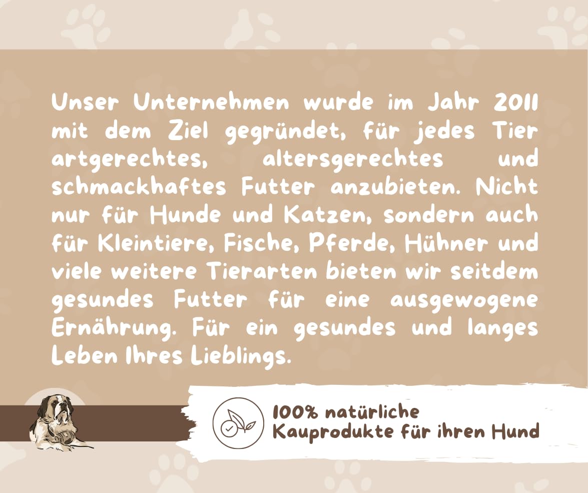 Warnick's Hundesnack Kauknochen Swiss Bone - 50 x 47 g | Vitalknochen für Hunde - Schmackhafter Snack als Belohnung - Diätetische & hypoallergene Kaustange - Für sensible Hunde