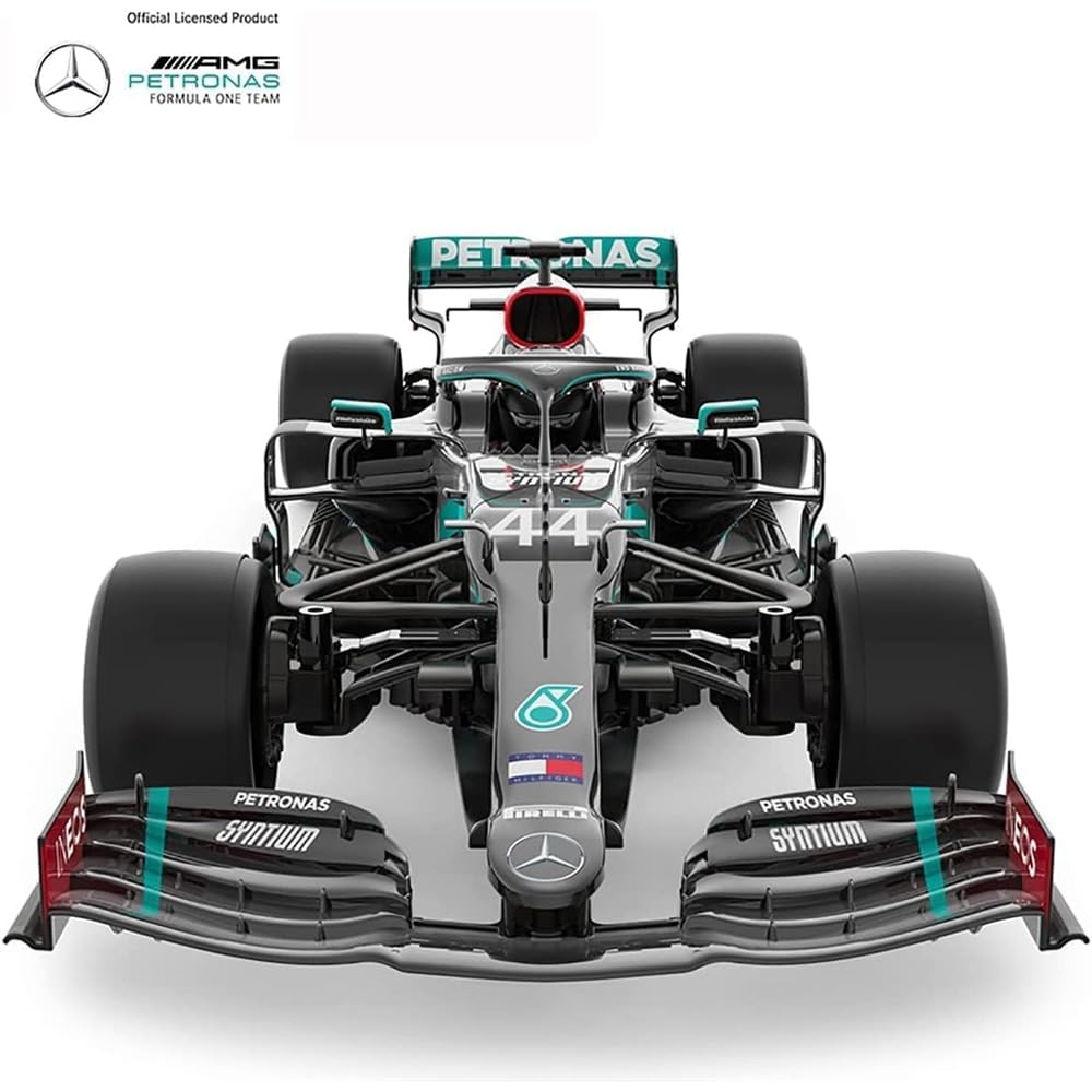 RASTAR Mercedes AMG F1 W11 EQ Performance 2.4GHz RC Car - Licenza ufficiale Mercedes Benz Racing Toy Model Car, regali per bambini ragazzi