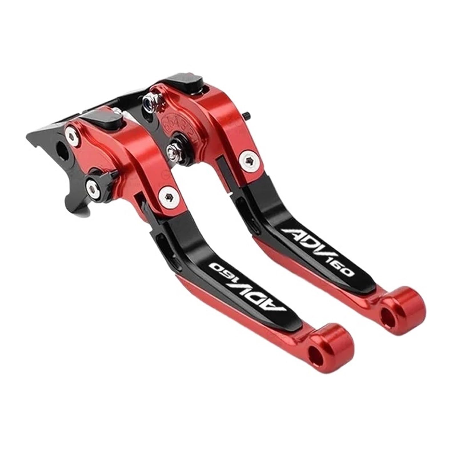 KTEBNWOSD for Ho&nda ADV160 2023 Clutch Lever Brake Lever Set Adjustable Folding Handle Levers Motorcycle Accessories Parts Brake Clutchs Levers