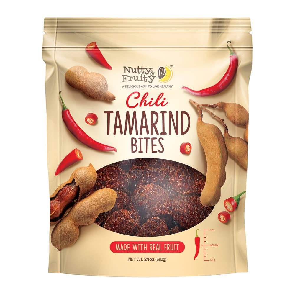 Nutty Fruity Chili Tamarind Bites (1 Count)