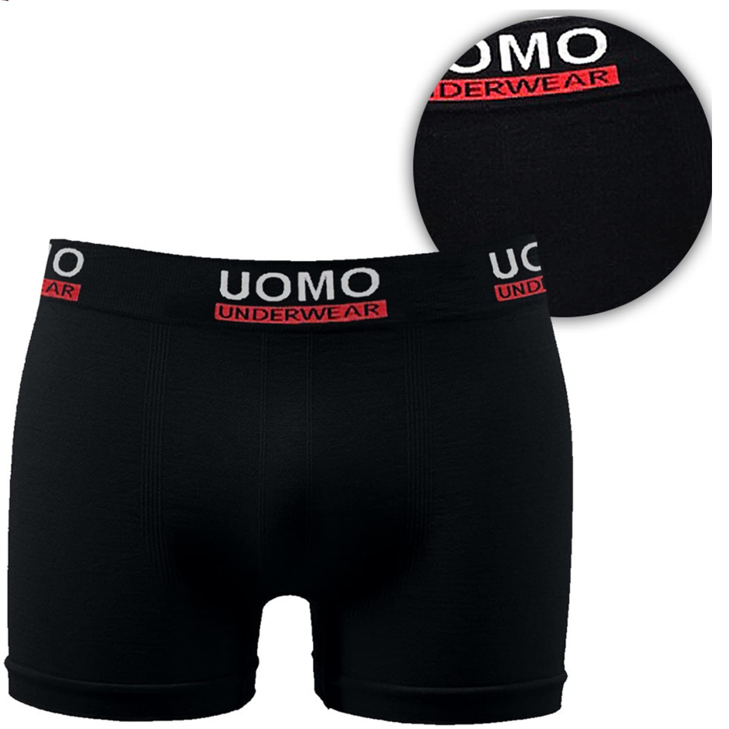 6 Piezas Calzoncillos Boxer para Hombre - Pack de Boxers