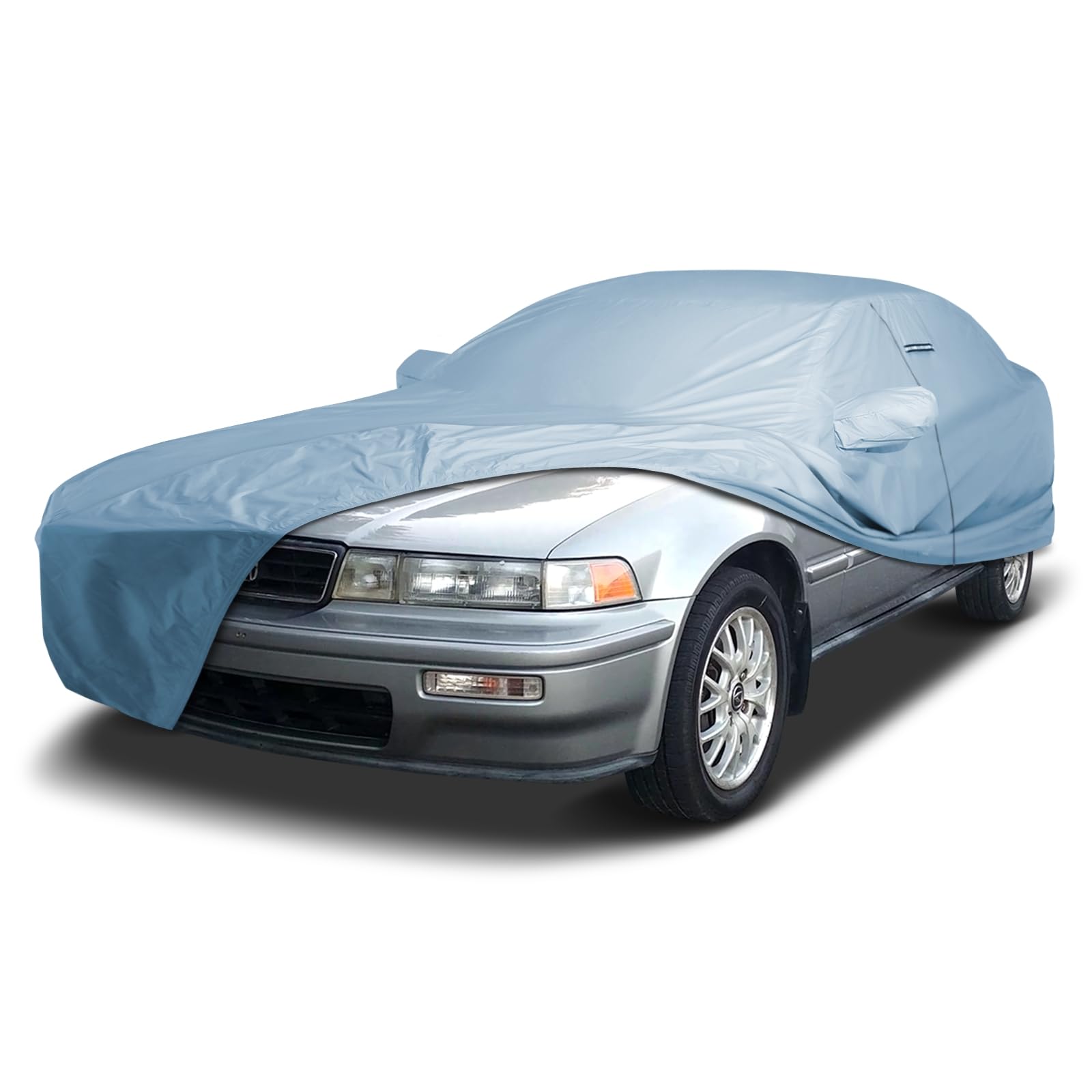 iCarCover Car Cover Waterproof All Weather for 1992-1994 Acura Vigor