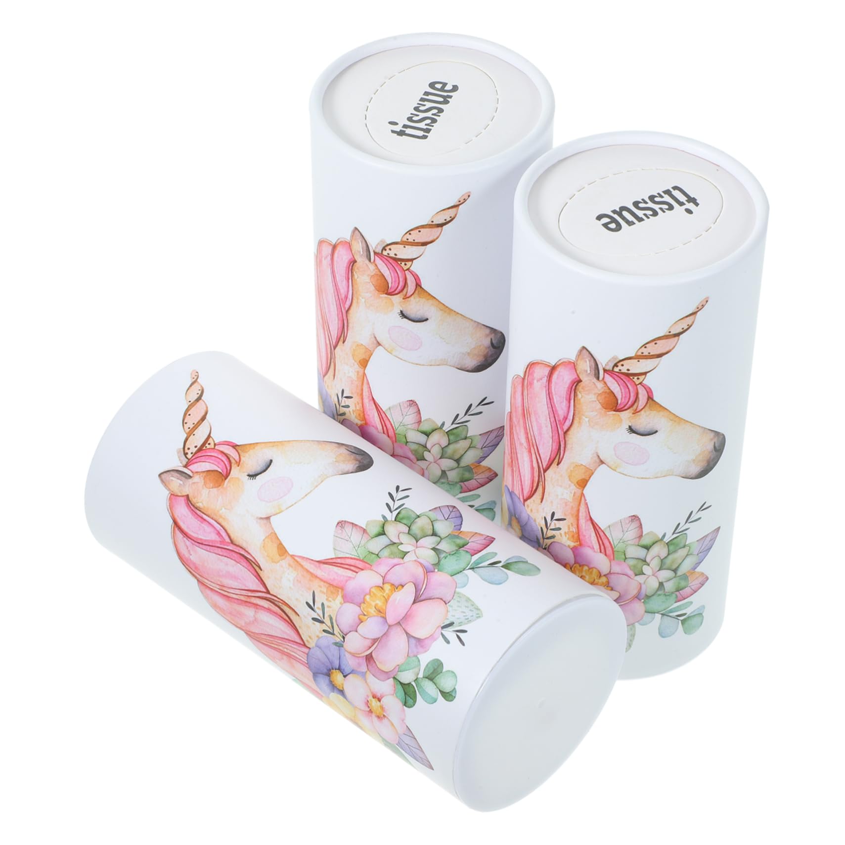 minkissy 6 Pcs Cylindre De Pompage Papier Portabicicletas Para Auto Distributeur De Serviettes en Papier Serviettes en Vrac De Voiture Mouchoirs Boîte Mouchoirs Voyage Accessoire Quotidien