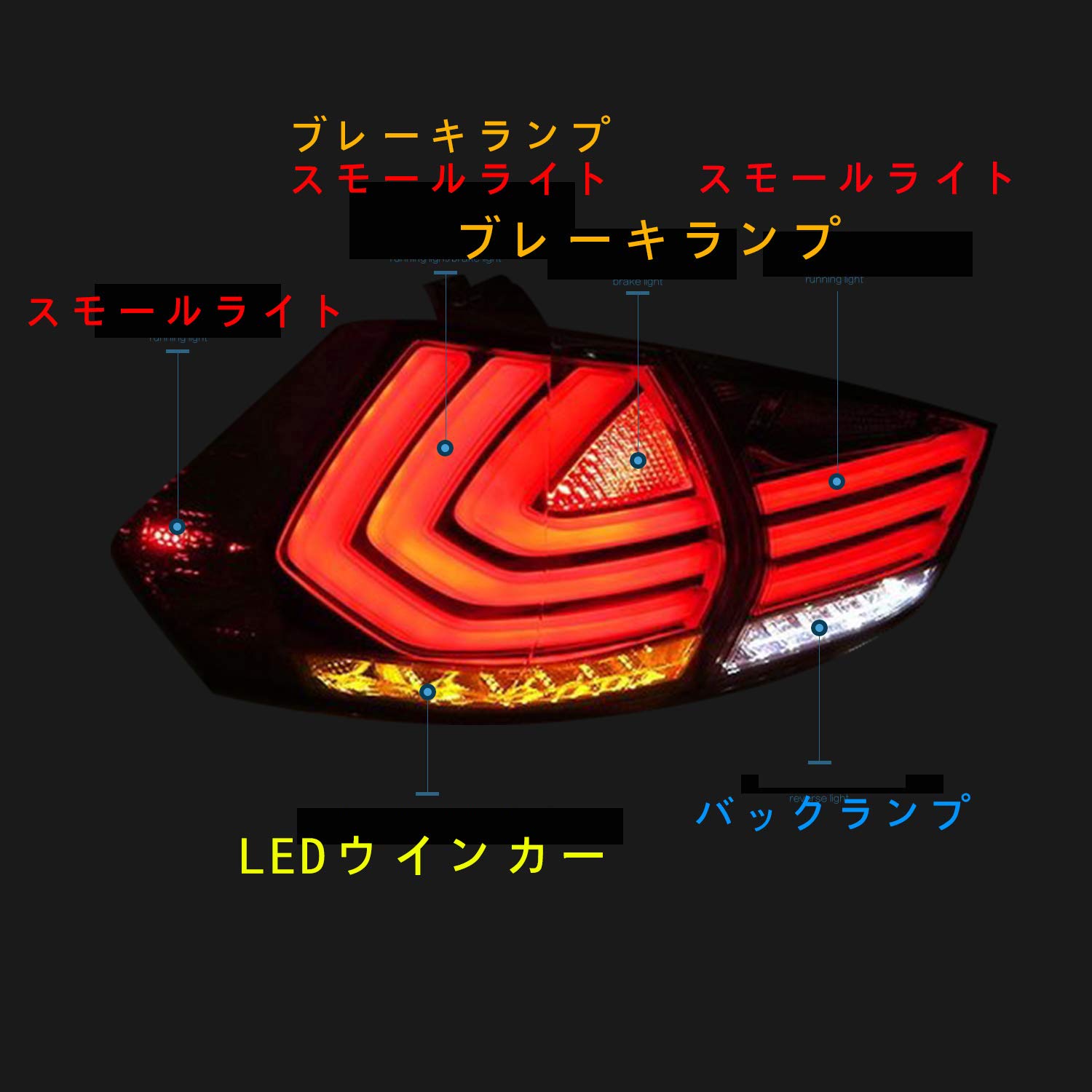 Amazon | USEKA 日産 エクストレイル T32 NT32 HT32 HNT32 LED 