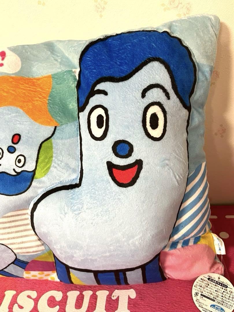 みいつけた　BIGクッション　コッシー　希少 みいつけたBIGクッションコッシー希少