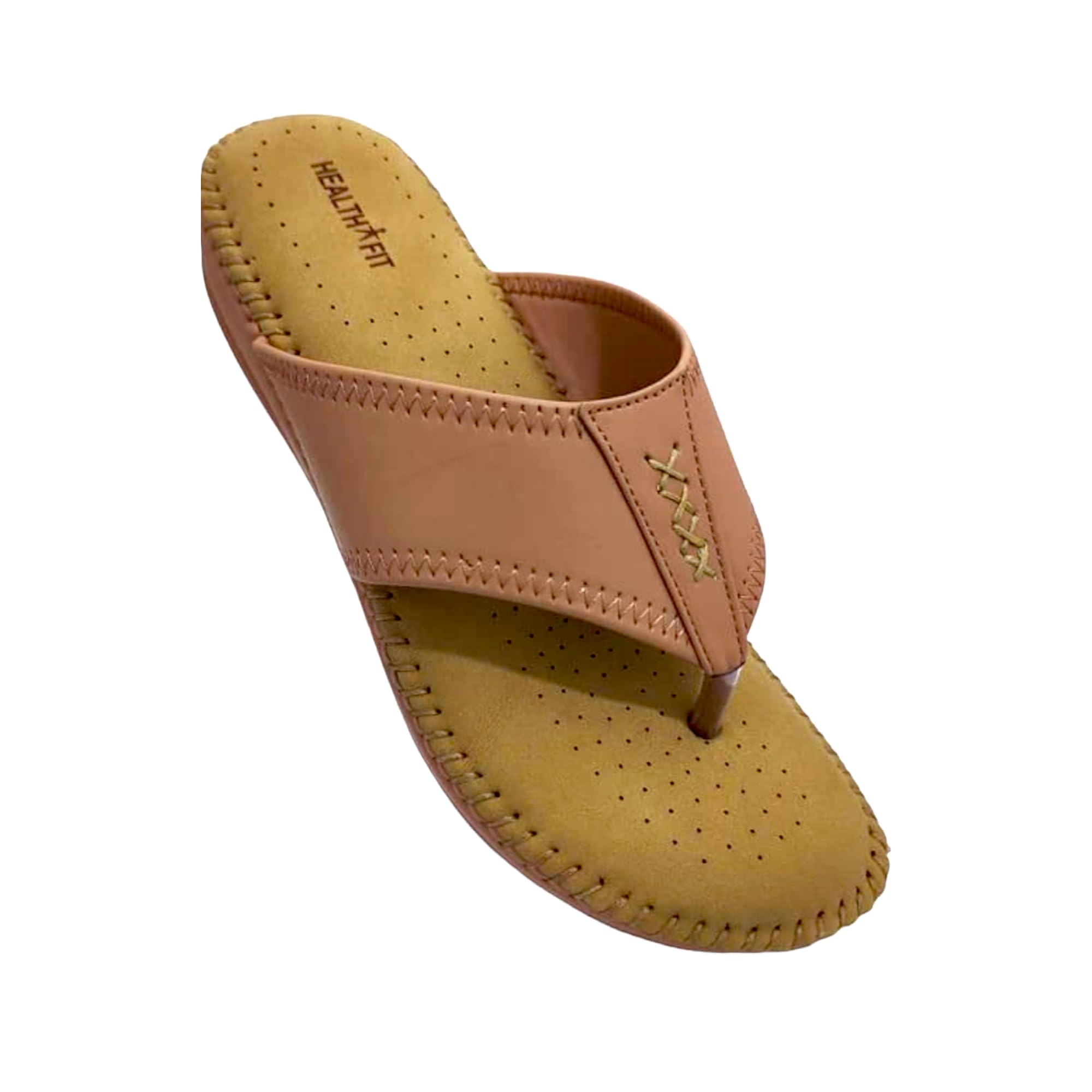 HEALTH FIT Extra Soft Orthopedic Slippers/Doctor Chappal & Footwear with Memory Foam For Women Footwear 367 Peach 5 UK (B0C5RXFJ19) Amazon Price History, Amazon Price Tracker