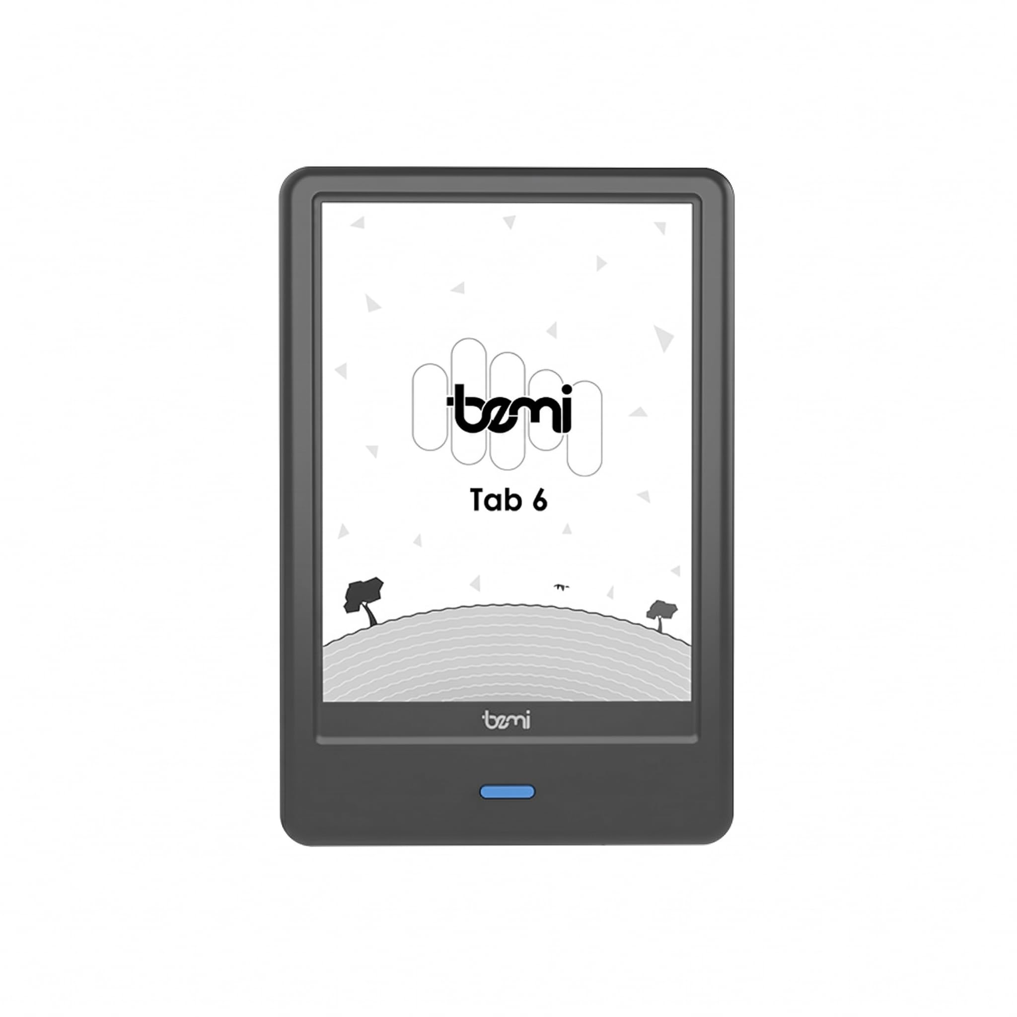 Bemi Cognita Tab 6 Lettore E-book 6 pollici E Ink Carta, 32 GB, Android, Google Play, Smart LED, Wi-Fi, Bluetooth, PDF Reflow, TTS, nero