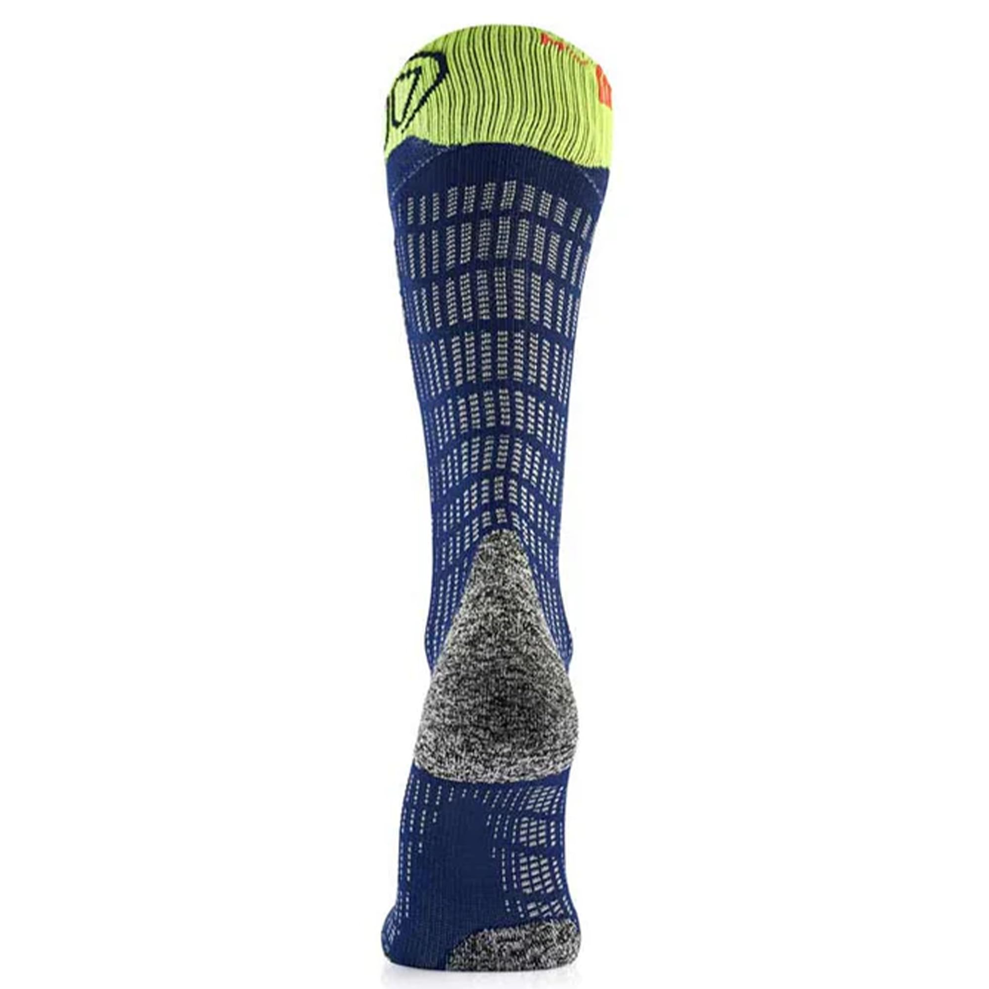 Sidas - Calcetines de esquí Comfort, 2 pares para hombre y mujer, de lana merino, zona de protección en Tibia, confort todo el día y transpirabilidad óptima