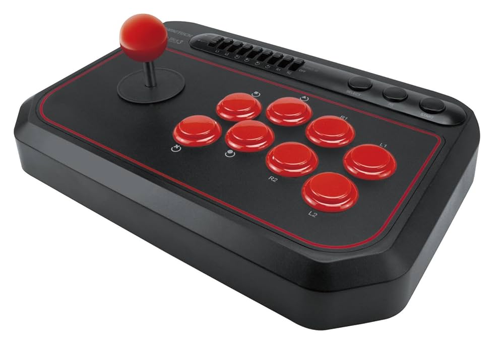 Amazon | PS3用互換コントローラ『アーケードスティック3
