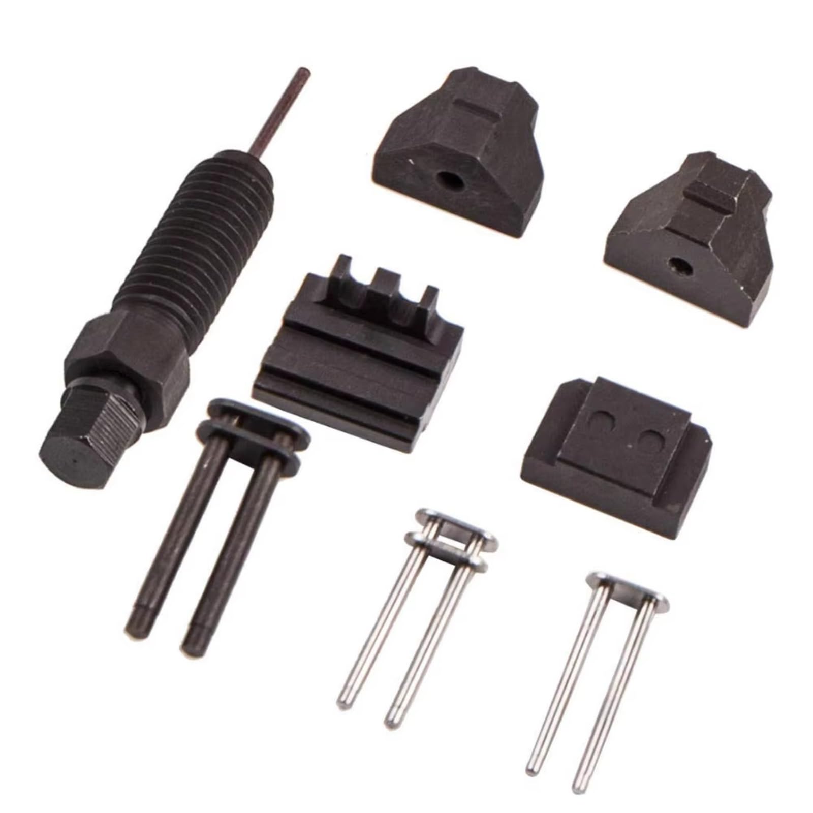 Conjunto De Extracción De Cadena Control Remachado De Cadena De Distribución 602589023300 602589003900 Compatible con Benz para Viano para Vito 2003-2010 Kit Calado Distribucion