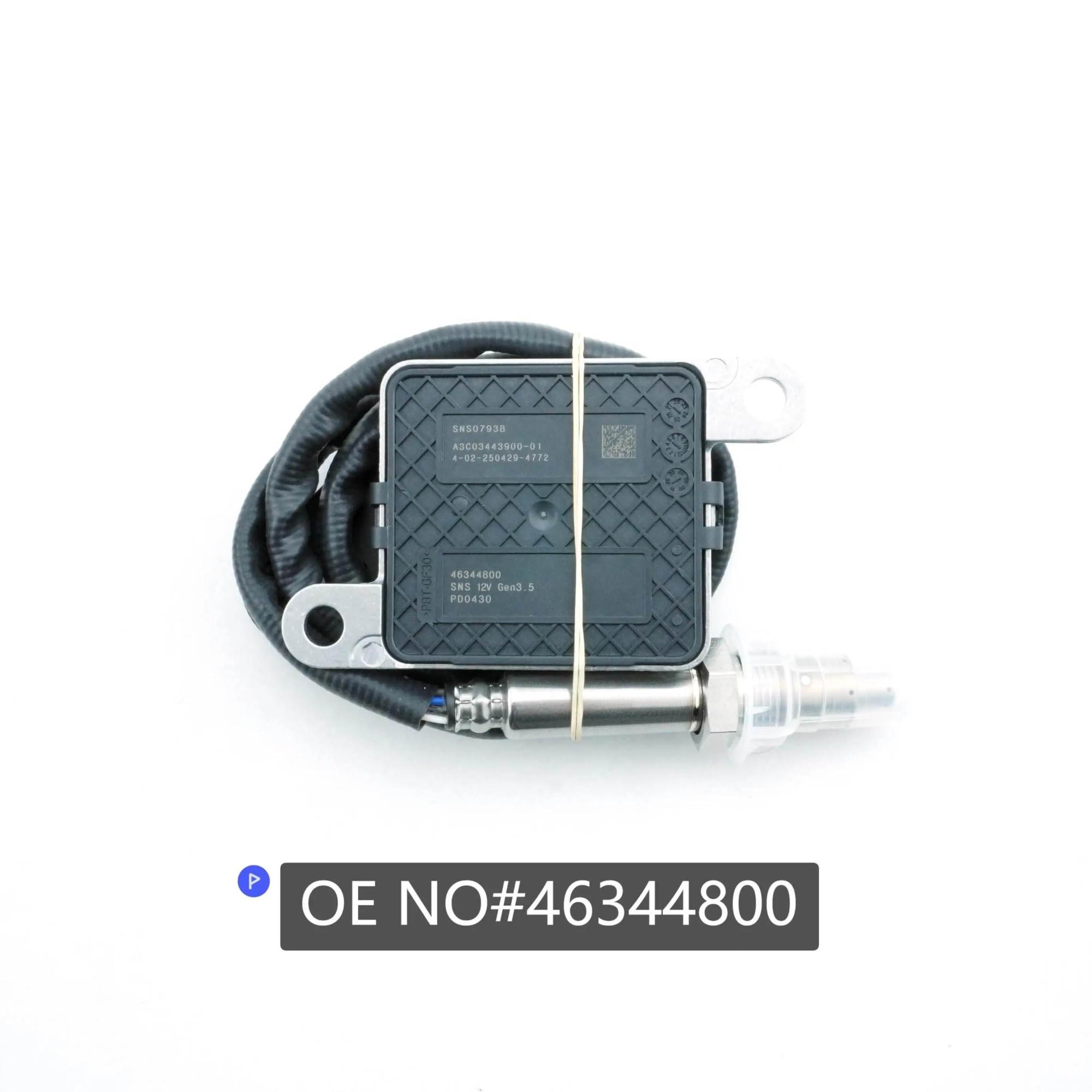 Sensore di ossido di azoto 46344800 Sns0793b A3c03443900-01 Sensore di ossido di azoto Nox per Fiat 500l per Doblo per Fiorino per Qubo Ricambi per sonde per Auto Sensori di Ossigeno