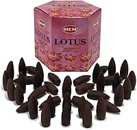 Vista 3 de Conos de incienso de reflujo de loto para cascada Inciensos Aromaticos Incienso Inciense Insienso