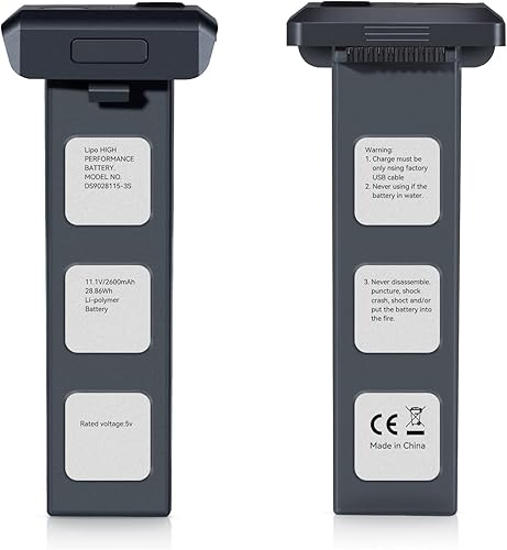 Miniatura 5 de Bwine Reemplazo F7 de la batería del dron, batería recargable de litio de 11.1V 2600mAh28.86Wh con el cable del USB