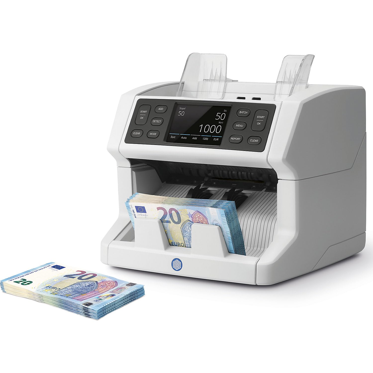 Safescan | Contador de billetes | 2865-S | 7x Detección de billetes falsos