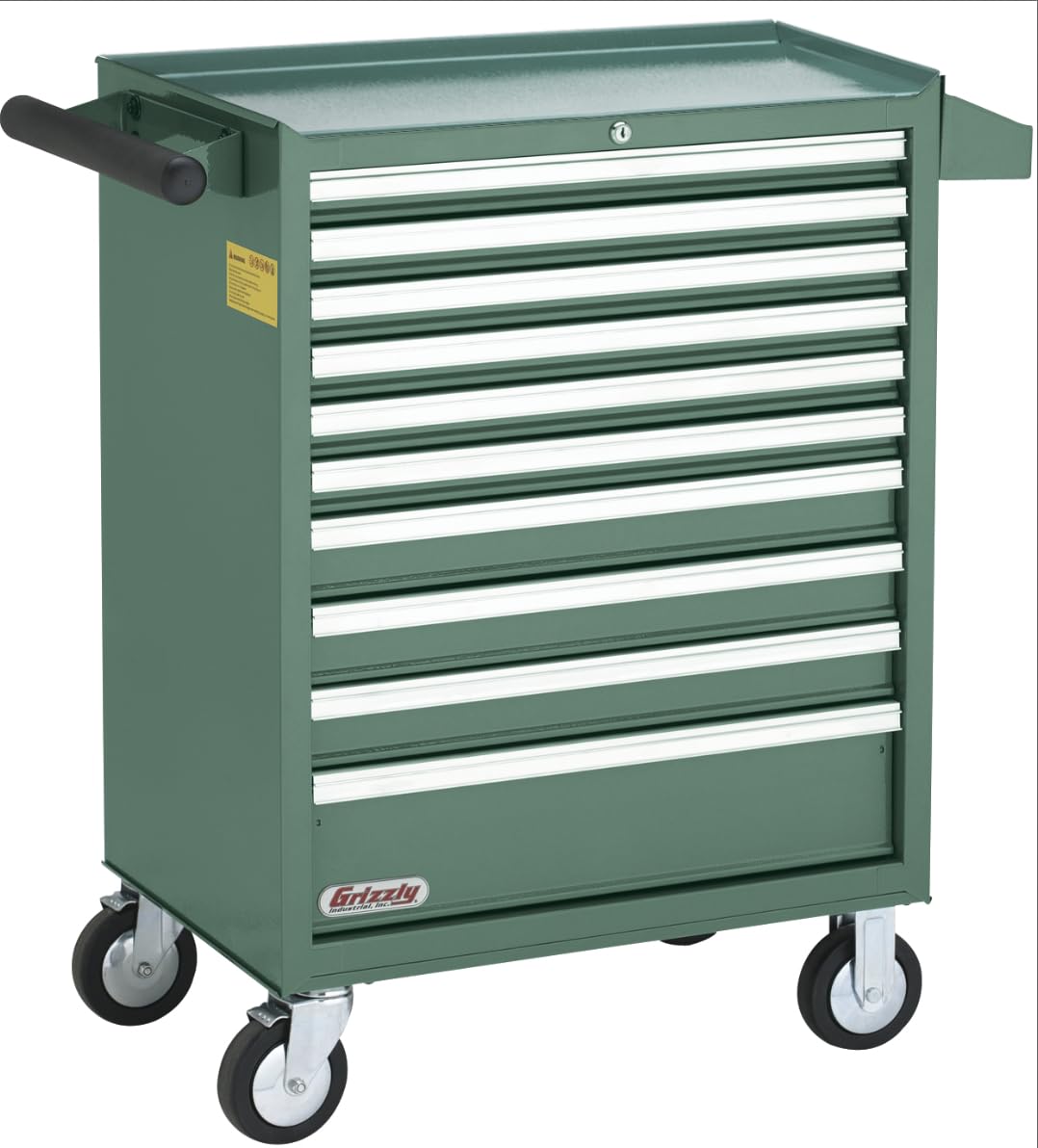 H7730-10-Drawer Rolling Tool Cabinet
