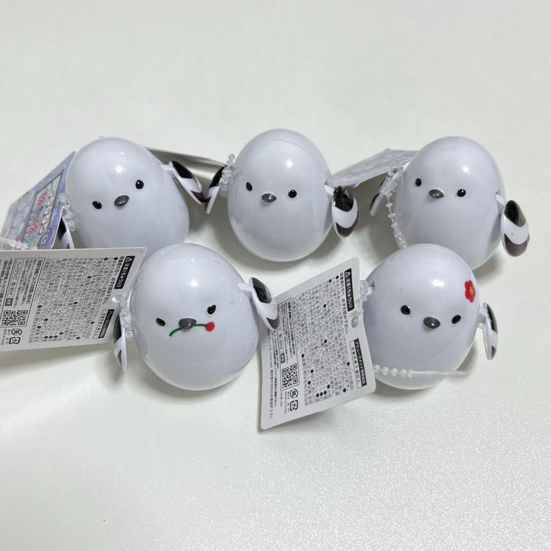 Amazon.co.jp: ゼンマイ式 ぱたぱたシマエナガ パタパタ 鳥