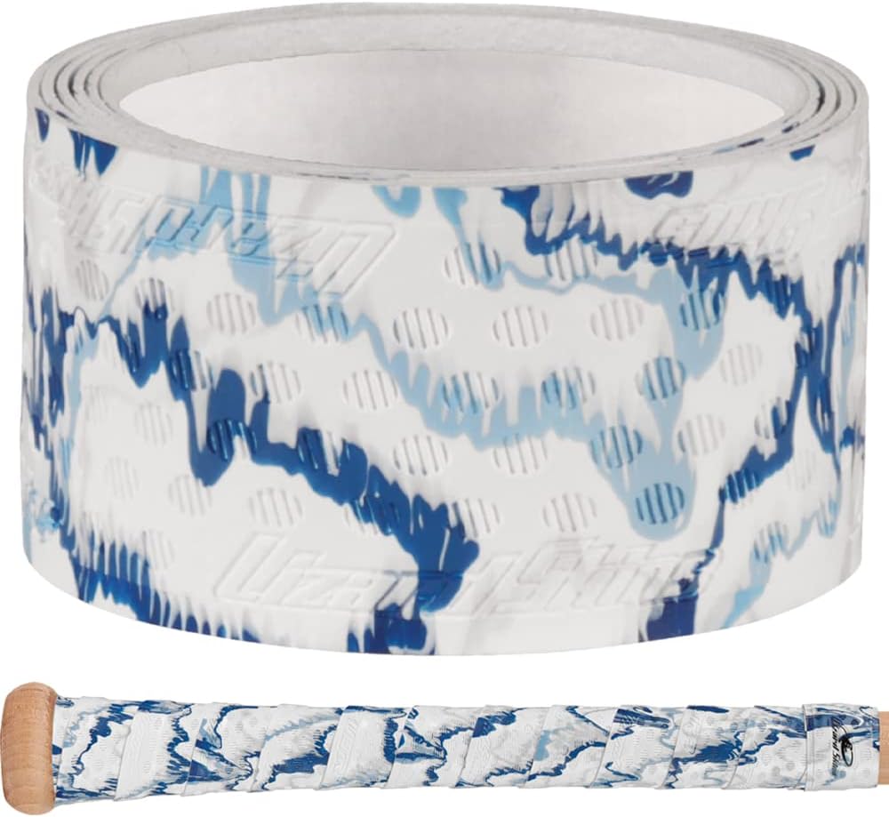 Lizard Skins DSP Ultra 1.1mm Bat Grip – Next-Gen Durasoft Polymer Baseball & Softball Bat Tape (Antarctic Camo)