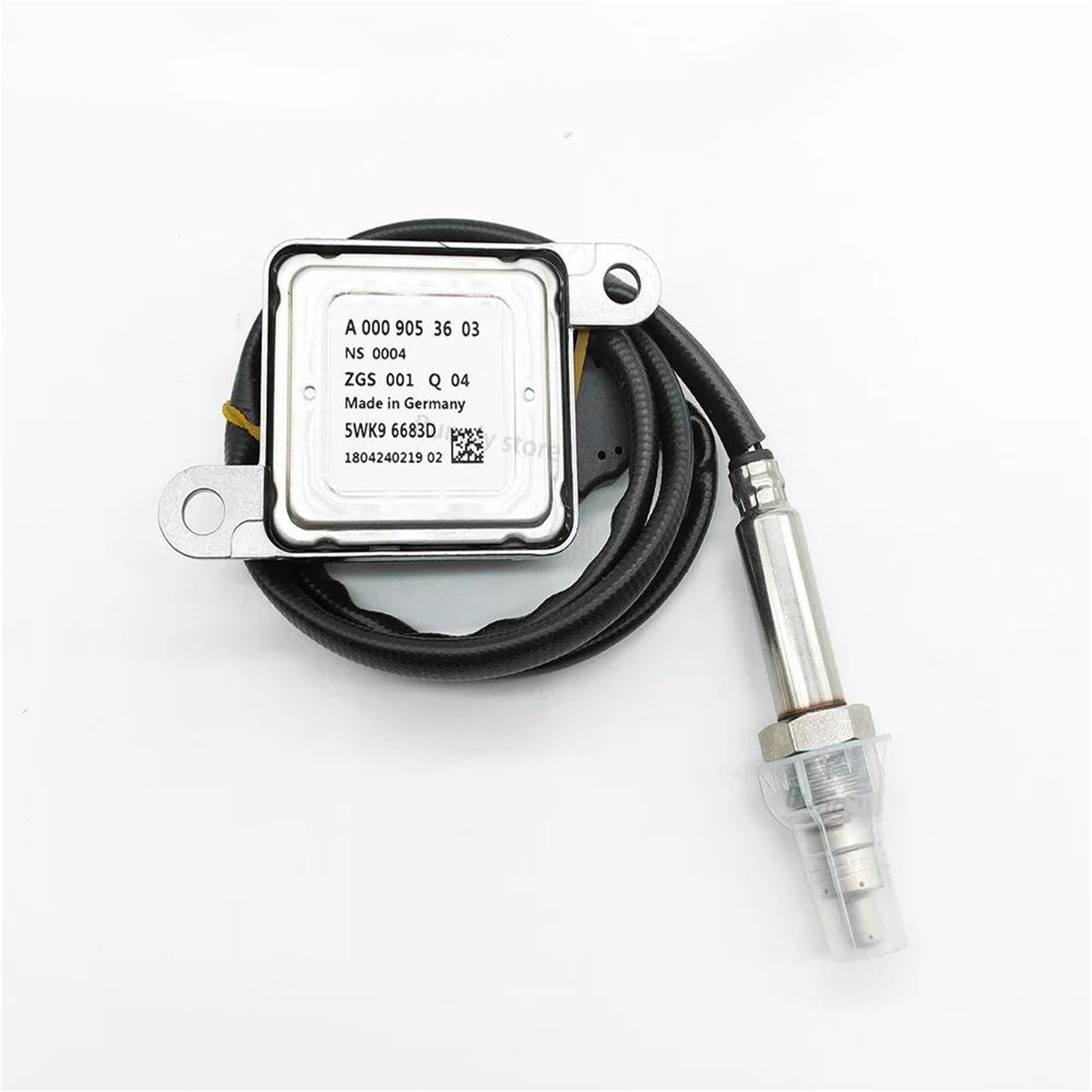 Sensor de NOx A0009053603 5WK96683D 0009053603 Sensor de NOx Original, para Mercedes-Benz W205 W166 GLE350 GLE400 ML350 CLA350 Sensor de oxígeno Nox