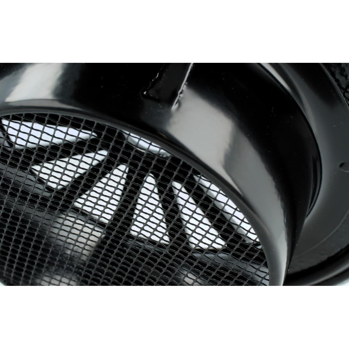 MS Beschläge Grille d'aération nostalgique - Antic Look - Grille de ventilation - Grille d'évacuation - Protection anti-insectes - Grille pour bâtiment ancien - Raccord de tuyau - Grille murale