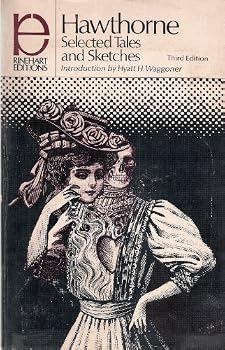 Paperback Hawthorne: Selected Tales and Sketches [6/28/1970] Nathaniel Hawthorne Book