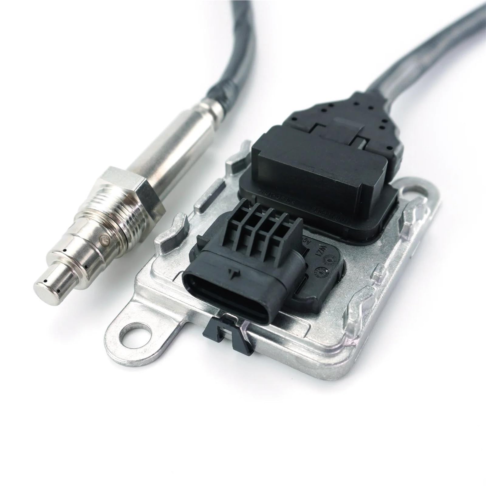 NOx Sensor Óxido Nitrógeno Sensor De Oxígeno Y Nitrógeno NOx 12V 296402F110 SNS087B 29640-2F110 Para KIA Para Carnival 2018-2020 2,2 Diesel