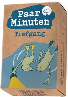53 spielerische Gesprächsimpulse für Paare – PaarMinutenTiefgang – Deep Talk Geschenk für Frauen, Männer und Eltern, Fragespiel und Gesprächsstoff für gemeinsame Zeit zwischendurch … TIEFGANG