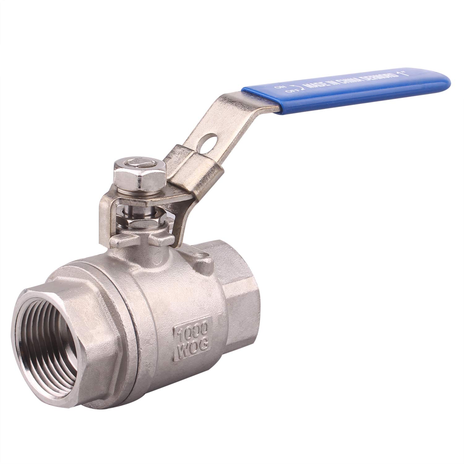 Amazon.com: DERNORD Stainless Steel 304 Ball Valve, Full Port